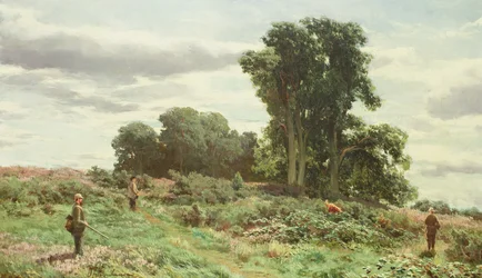 Der Wald von Meiklour, Perthshire